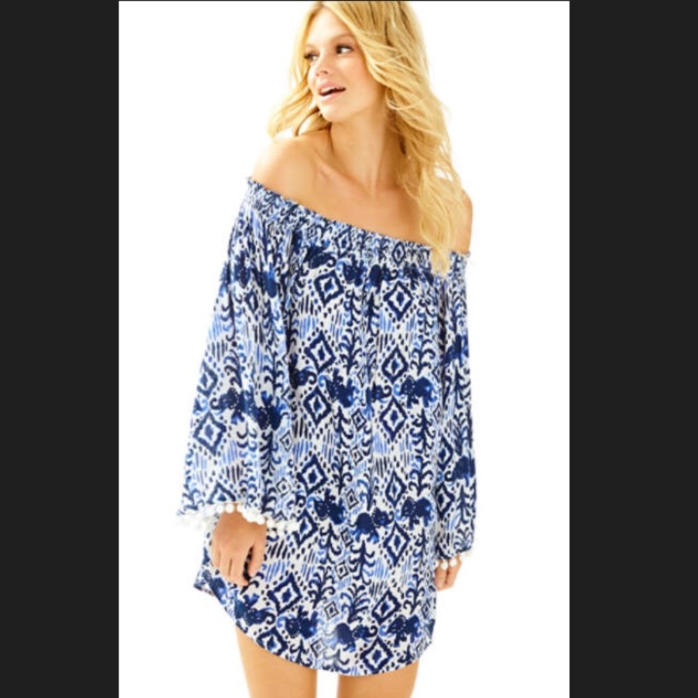 Lilly Pulitzer Nita coverup/dress